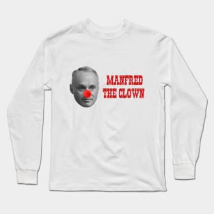 Manfred The Clown Long Sleeve T-Shirt